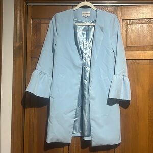 Patty Kim Blue Kelly  Jacket XS